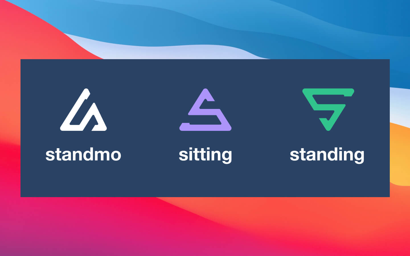 Design view of Standmo